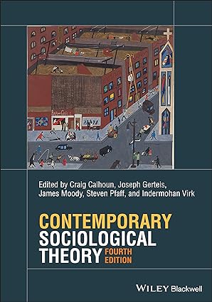 Contemporary Sociological Theory (4th Edition) - Orginal Pdf
